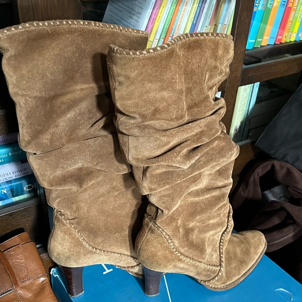 Nine West Suede Boots